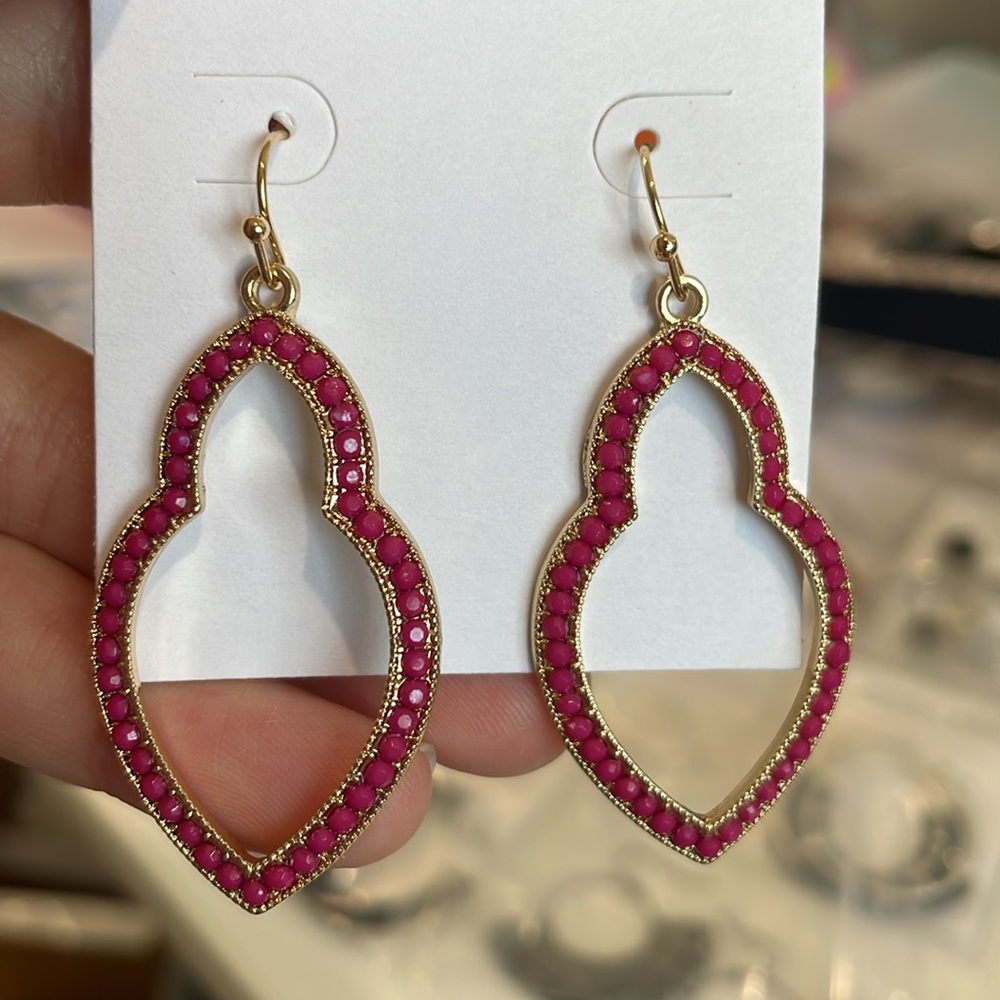 New MARLYN SCHIFF Drop Earrings